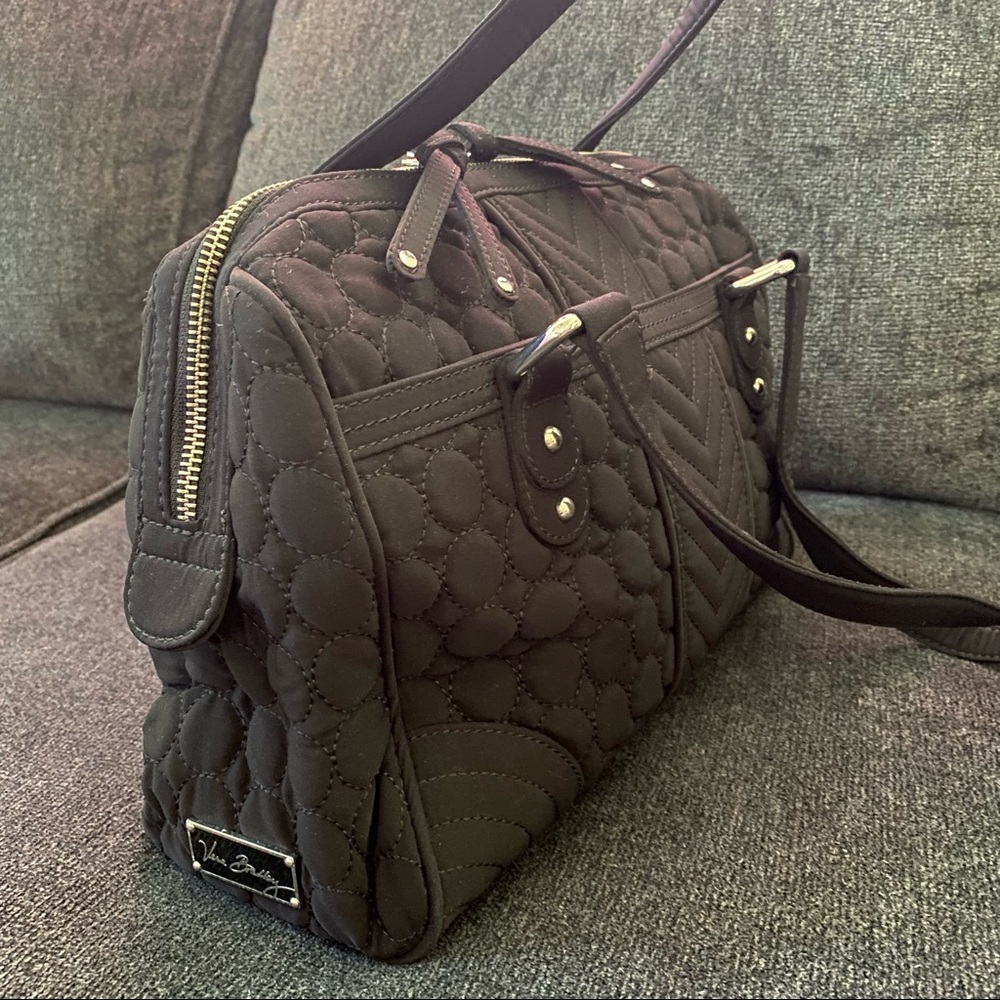 Vera Bradley Quilted Handbag - Picture 2 of 13